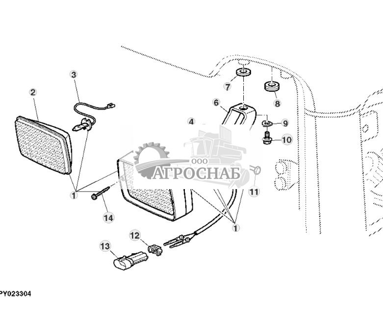 ФОНАРИ РАБОЧЕГО ОСВЕЩЕНИЯ, ЗАДНИЕ - ST208998 30.jpg